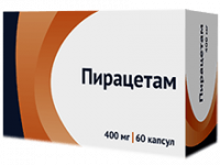 ПИРАЦЕТАМ капс 400мг N60  ОЗОН