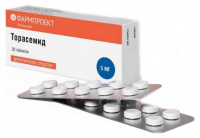 ТОРАСЕМИД  таб 5мг №20  Фармпроект