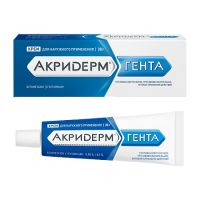 АКРИДЕРМ ГЕНТА крем 30г