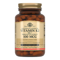 СОЛГАР ВИТАМИН К2 капс №50