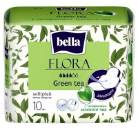 БЕЛЛА прокл FLORA GREEN TEA с экстрактом зеленого чая №10