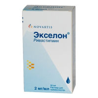 ЭКСЕЛОН р-р 2мг/мл 50мл