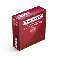 ПРЕЗЕРВАТИВЫ ТОРЕКС Сладкая любовь №3