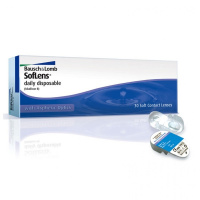 ЛИНЗЫ BAUSCH&LOMB SOFTLENS Daily Disposable 8,6 №30 (-3,75)