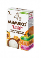 МАМАКО КАША Кукуруза (тыква/абрикос/козье молоко) 200г