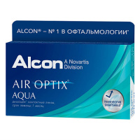 ЛИНЗЫ ALCON AIR OPTIX Aqua №3 (-2,75)