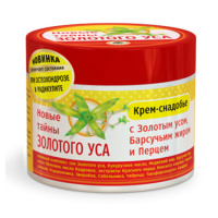 НОВЫЕ ТАЙНЫ ЗОЛ.УСА БАРСУЧИЙ ЖИР/ПЕРЕЦ крем 300мл