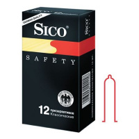 SICO ПРЕЗЕРВАТИВ SAFETY КЛАССИЧЕСКИЕ N12
