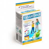 ТАЛАНТИКИ конфеты йогур 70г Успокаивающие (яблоко)