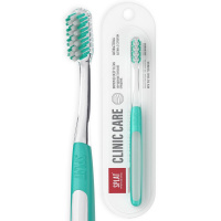 СПЛАТ зубная щетка PROFESSIONAL Clinic care (средняя) зеленая