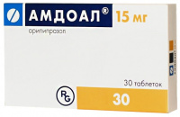АМДОАЛ таб 15мг №30