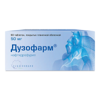 ДУЗОФАРМ таб 50мг №90