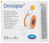 ПЛАСТЫРЬ OMNIPOR неткан 2,5смх5м