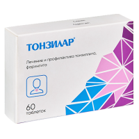 ТОНЗИЛАР N60 табл п/языч гомеопат/блистер