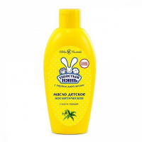 УШАСТЫЙ НЯНЬ Масло Косметическое (алоэ/череда) 200мл