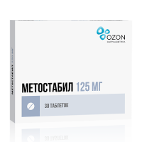 МЕТОСТАБИЛ таб  п п о 125мг №30