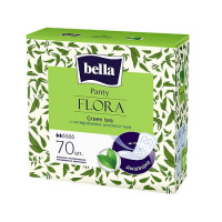 BELLA ПРОКЛАДКИ ЕЖЕД PANTY FLORA GREEN TEA С ЭКСТРАКТОМ ЗЕЛЕНОГО ЧАЯ N70