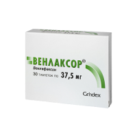ВЕНЛАКСОР таб 37,5мг N30