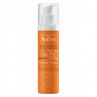 АВЕН СОЛНЦЕЗАЩ Флюид СЗ Ф50+ (без отдушек/чувств кожа) 50мл