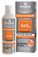 ФЕЛЬДШЕР Шампунь Сульсен 180мл