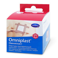 Пластырь Омнипласт 5м*5см