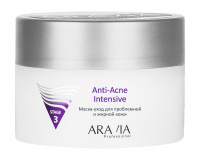 ARAVIA PROFESSIONAL Маска-уход (проблем/жирн) Anti-acne Intensive 150мл