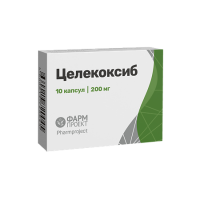 Целекоксиб капс. 200мг №10
