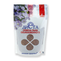 ЛЬНА СЕМЕНА 180г  Биокор (Женское здоровье)