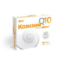 ВИТАМИР КОЭНЗИМ Q10 ПЛЮС N30 КАПС МАССОЙ 200МГ