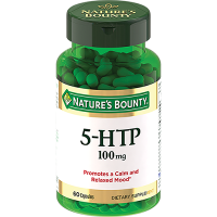 Нэйчес баунти/natures bounty 5-гидрокситриптофан (5-HTP) капс 100мг N60