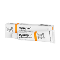 ФУЦИДИН мазь 2% 15г
