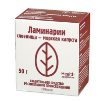 ЛАМИНАРИЯ слоевище 50г  Здоровье