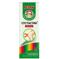 АСТИН СУСТАСТИН бальзам 75мл
