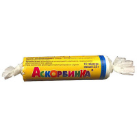 АСКОРБИНКА ВИТАТЕКА крутка (сахар) 2,9г №10 Яблоко