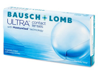 BAUSCH&LOMB ULTRA КОНТАКТНЫЕ ЛИНЗЫ ПЛАНОВОЙ ЗАМЕНЫ /-1.50/ N6