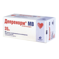 ДЕПРЕНОРМ МВ 35 МГ N60 ТАБЛ ПРОЛОНГ ВЫСВОБ П/ПЛЕН/ОБОЛОЧ