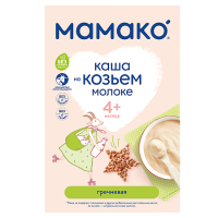 МАМАКО КАША Гречка (козье молоко) 200г