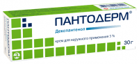 ПАНТОДЕРМ крем 5% 30г