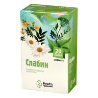 ЧАЙ СЛАБИН ф/п 2,0 №20  Здоровье #