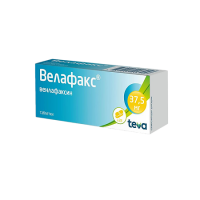 ВЕЛАФАКС таб 37,5мг N28