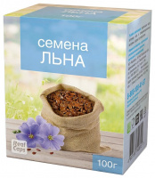 ЛЬНА СЕМЕНА 100г  РеалКапс
