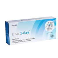 CLEAR1-DAY ОДНОДНЕВНЫЕ КОНТАКТНЫЕ ЛИНЗЫ 8,7/14,2 /-2,25/ N30