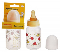 МД (11002) Бутылочка лат/соск 125мл