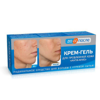 ДО И ПОСЛЕ Крем-гель д/лица Анти-акне 50мл