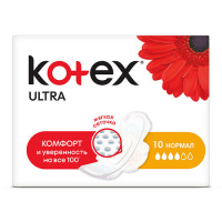 КОТЕКС прокл ULTRA Normal (софт) N10