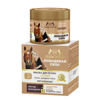ЛОШАДИНАЯ СИЛА Маска д/волос Питательная/тающая 250мл