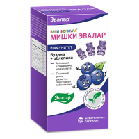 БЭБИ ФОРМУЛА МИШКИ жев паст №30 Иммунитет