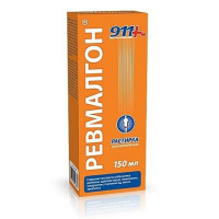 911 РЕВМАЛГОН растирка д/тела 150мл