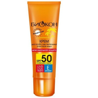 БИОКОН СОЛНЦЕ Крем СЗ Ф50 (чувств участки лица) 25мл