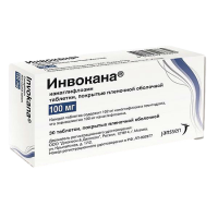 ИНВОКАНА 100мг таб №30